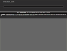 Tablet Screenshot of moveze.com